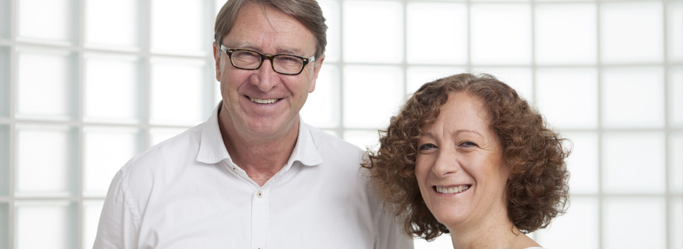 Dr. Rücker und Anke Papenburg